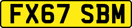 FX67SBM