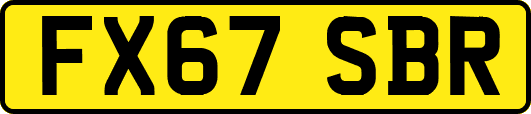 FX67SBR