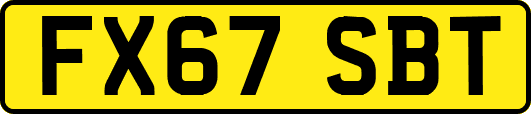FX67SBT