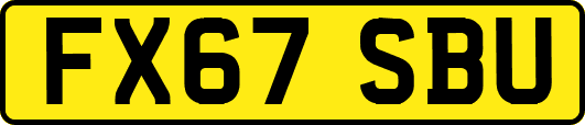 FX67SBU