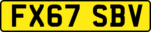 FX67SBV