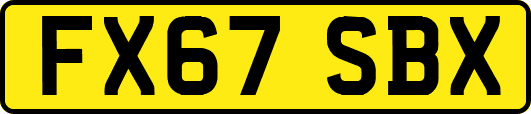 FX67SBX
