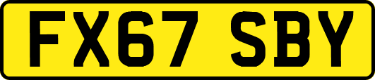 FX67SBY