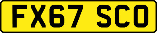FX67SCO