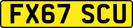 FX67SCU