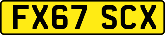 FX67SCX