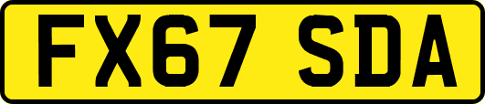 FX67SDA