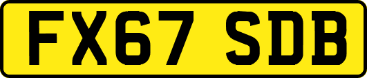 FX67SDB