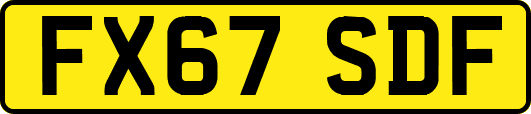 FX67SDF