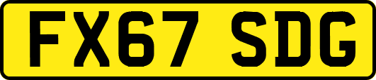 FX67SDG