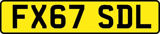 FX67SDL