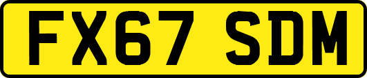 FX67SDM