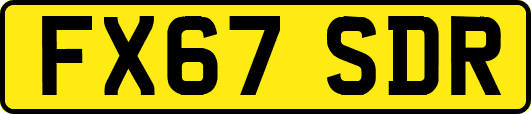 FX67SDR