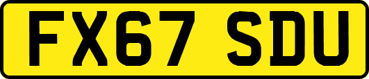 FX67SDU