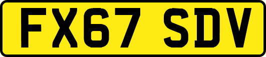 FX67SDV
