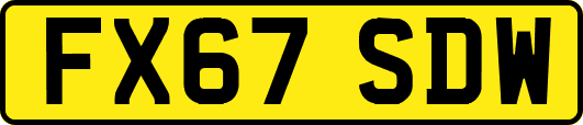 FX67SDW
