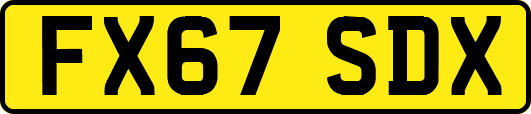 FX67SDX