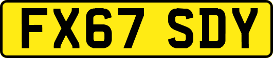 FX67SDY