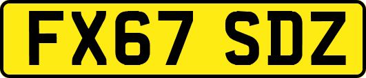 FX67SDZ