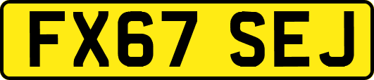 FX67SEJ
