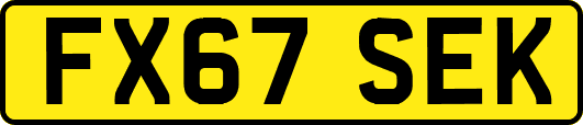 FX67SEK