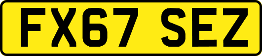 FX67SEZ