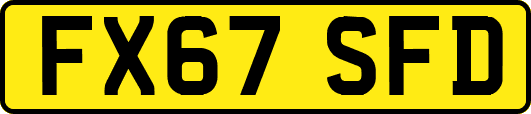 FX67SFD