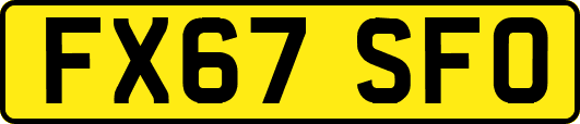 FX67SFO