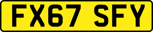 FX67SFY