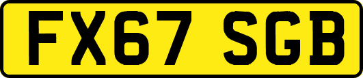 FX67SGB