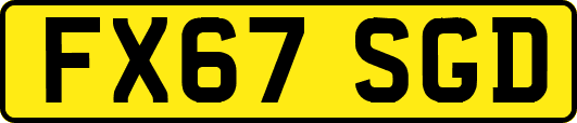 FX67SGD