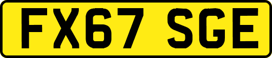 FX67SGE