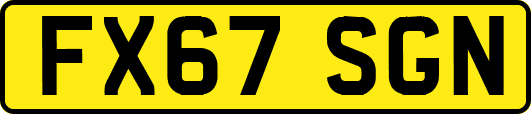 FX67SGN