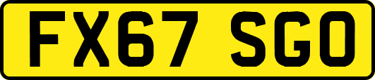 FX67SGO
