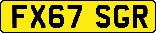 FX67SGR