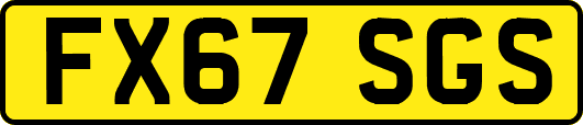 FX67SGS
