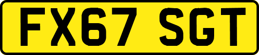 FX67SGT