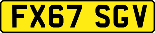 FX67SGV