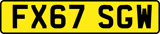 FX67SGW