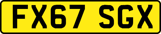 FX67SGX