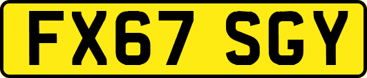 FX67SGY