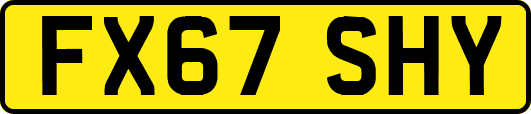 FX67SHY