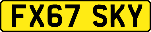 FX67SKY