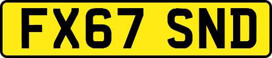 FX67SND