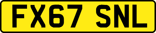 FX67SNL
