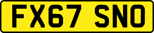 FX67SNO