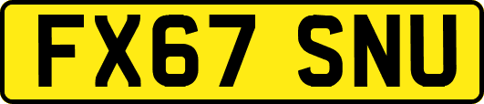 FX67SNU