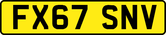 FX67SNV
