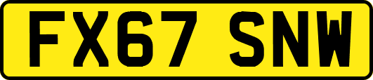 FX67SNW