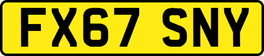 FX67SNY